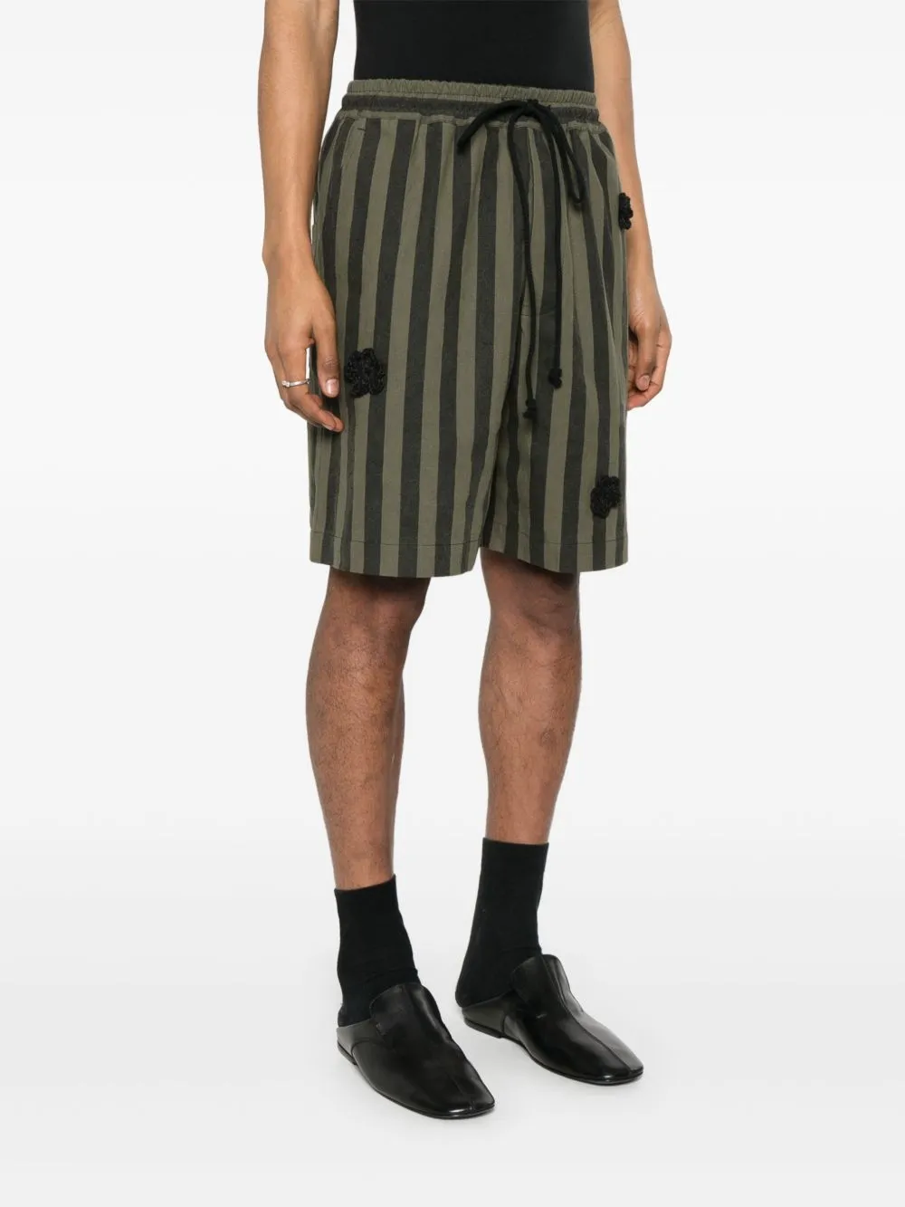 Daisy Bermuda Shorts