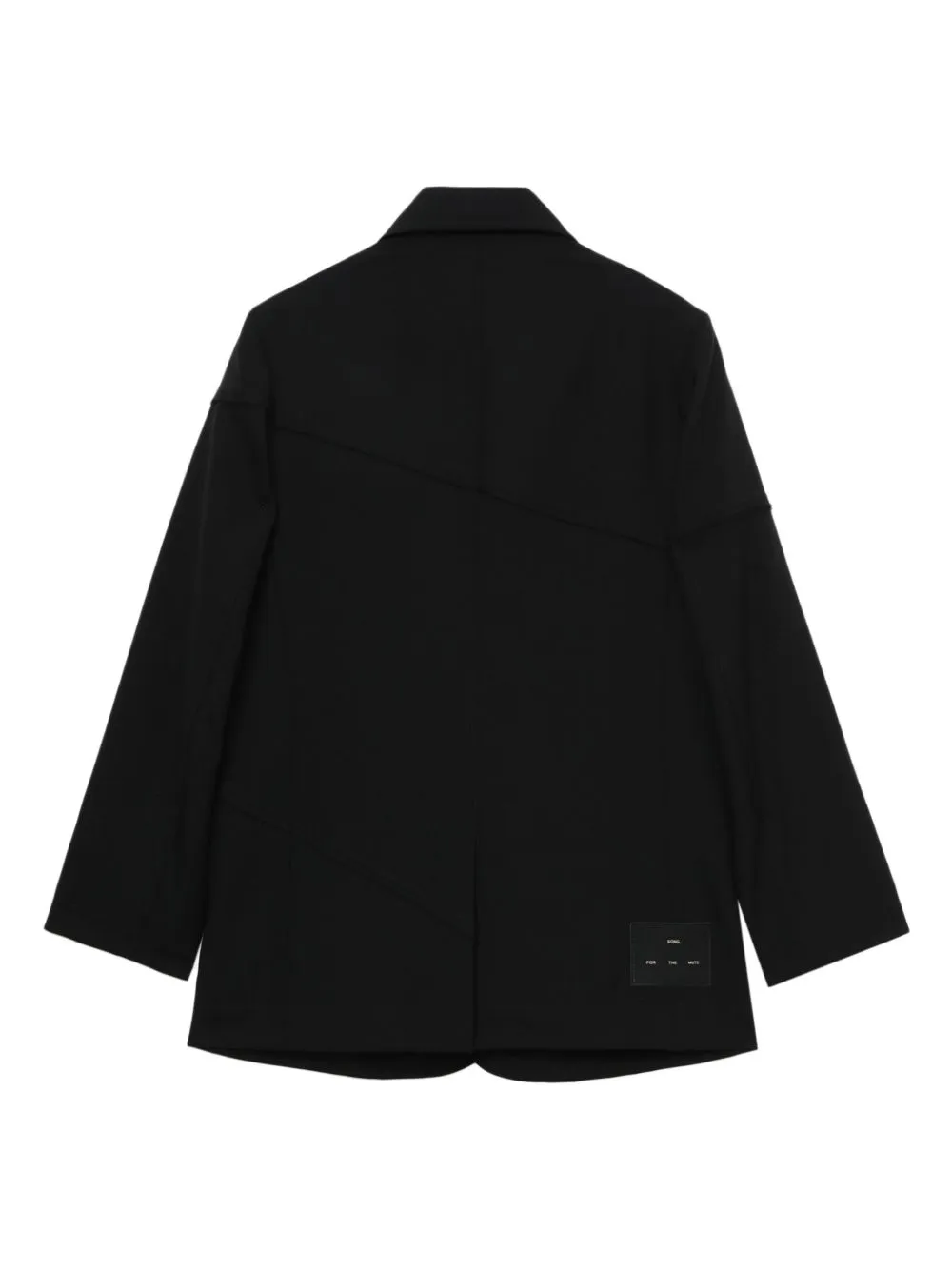 Brooch-Detail Blazer