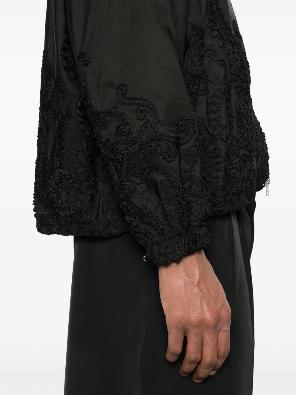 Embroidered Jacket