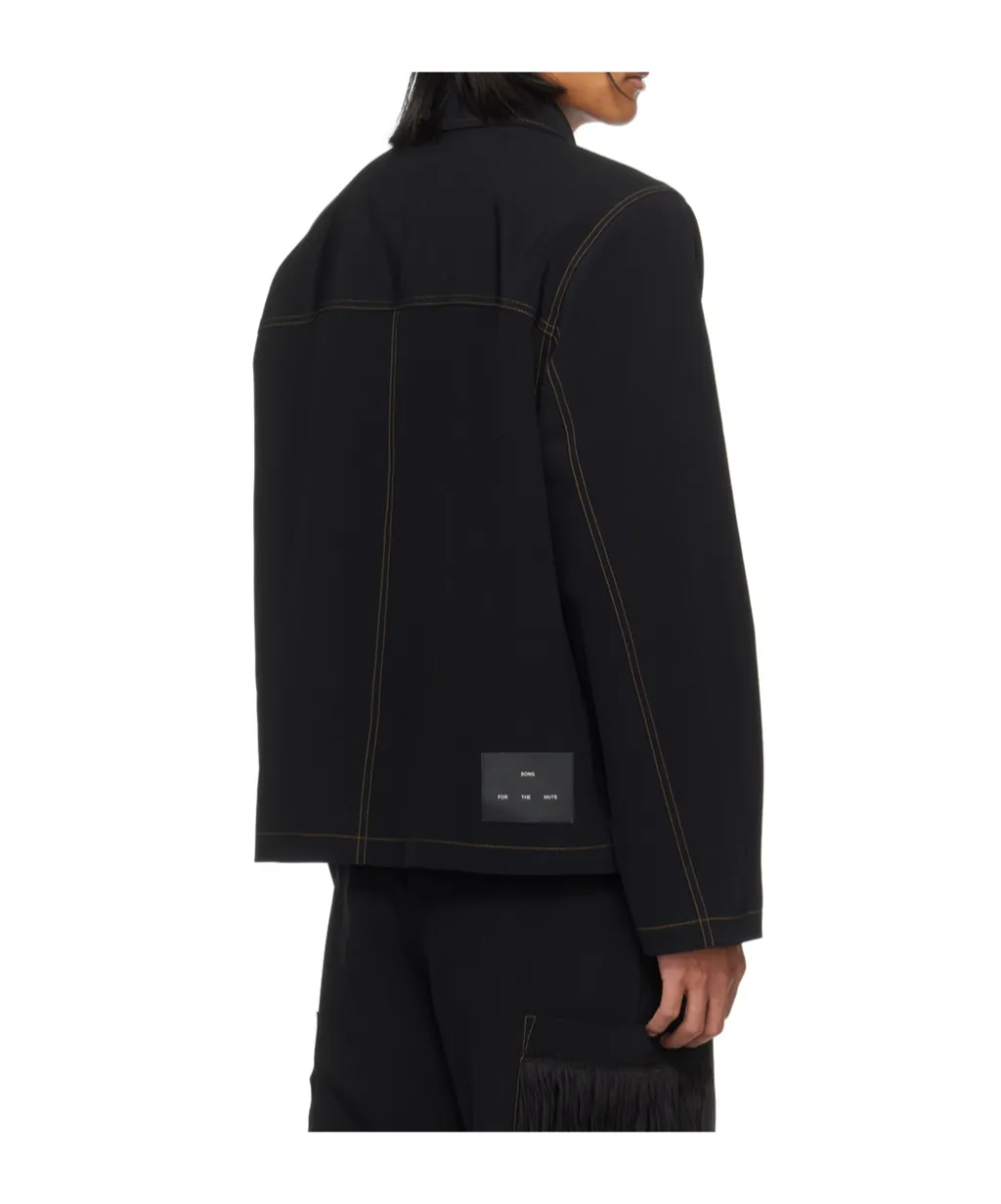Lapel Casual Jacket