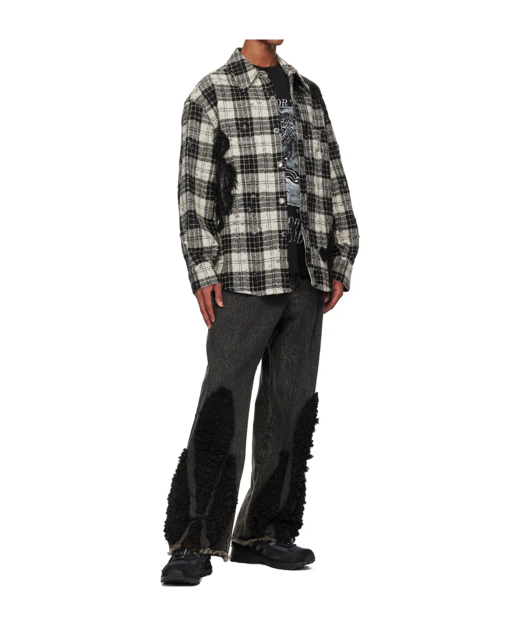 Plaid Shirt Jacket