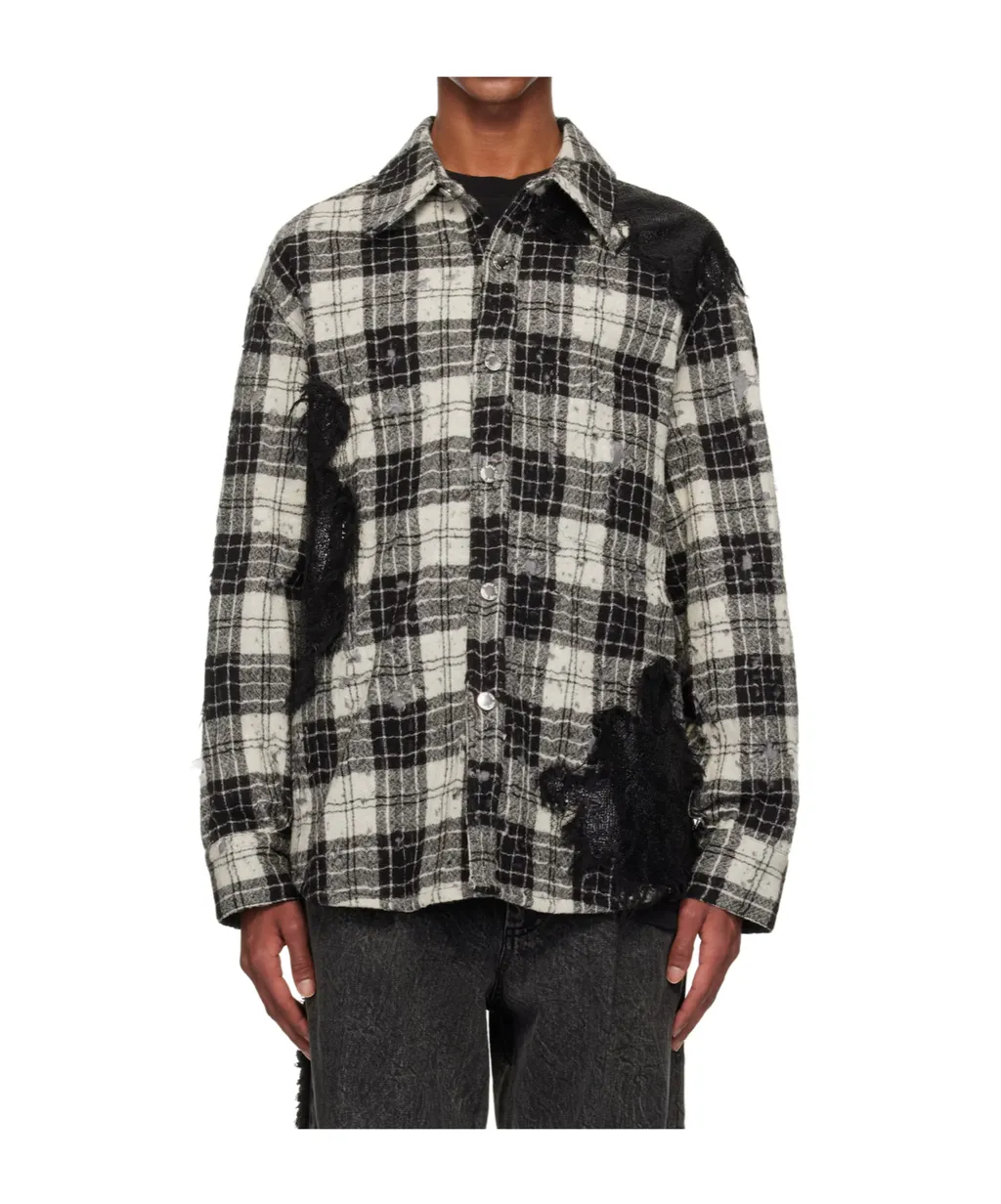 Plaid Shirt Jacket