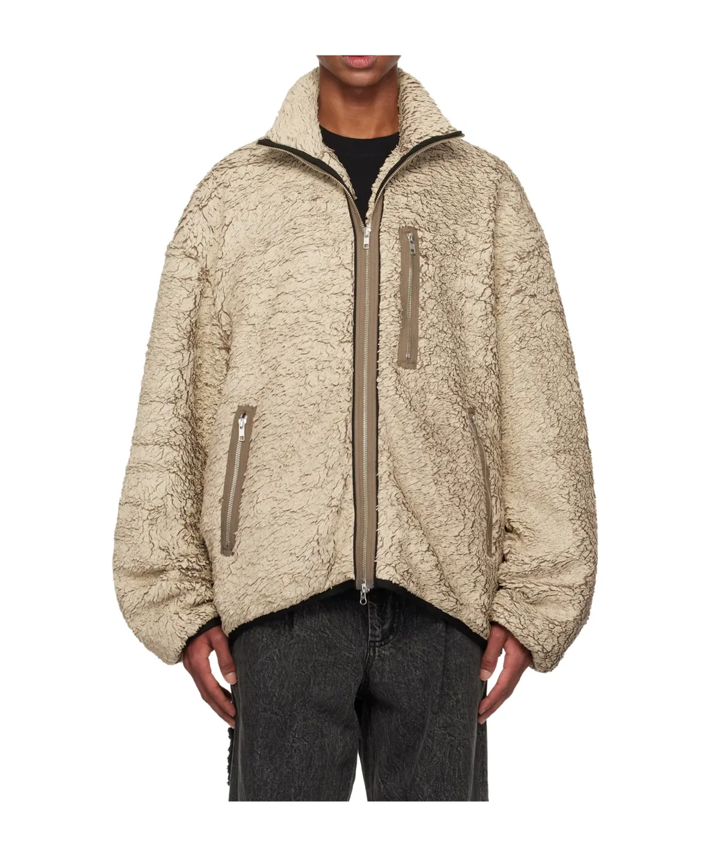 Funnel Zipped Track Jacket