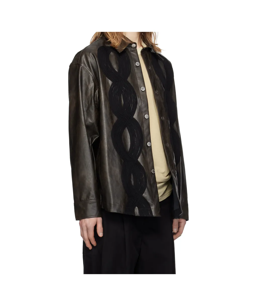 Button Long Sleeve Casual Jacket