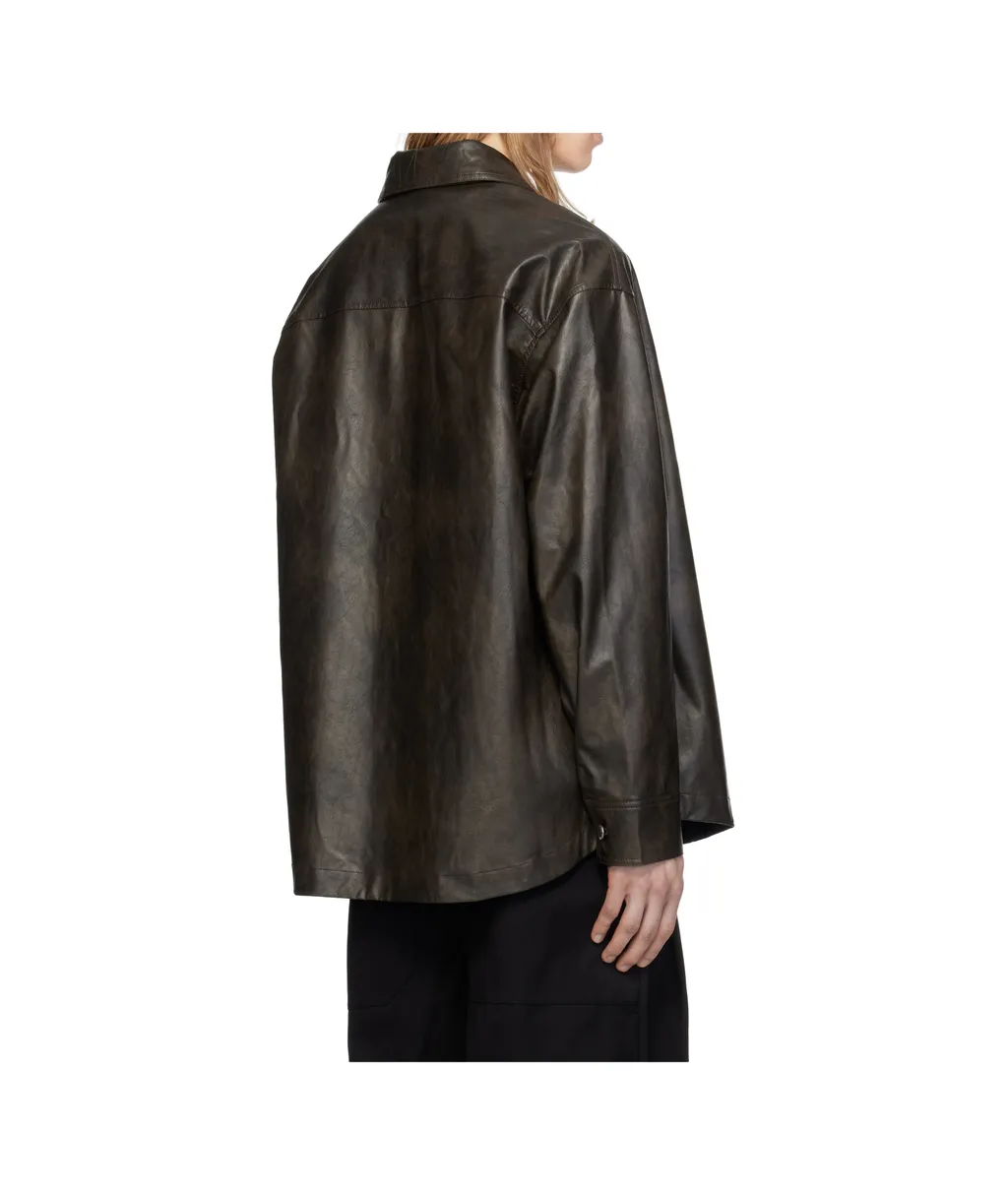 Button Long Sleeve Casual Jacket