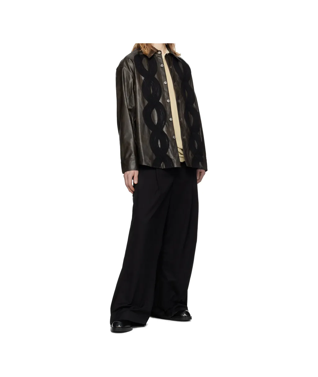 Button Long Sleeve Casual Jacket