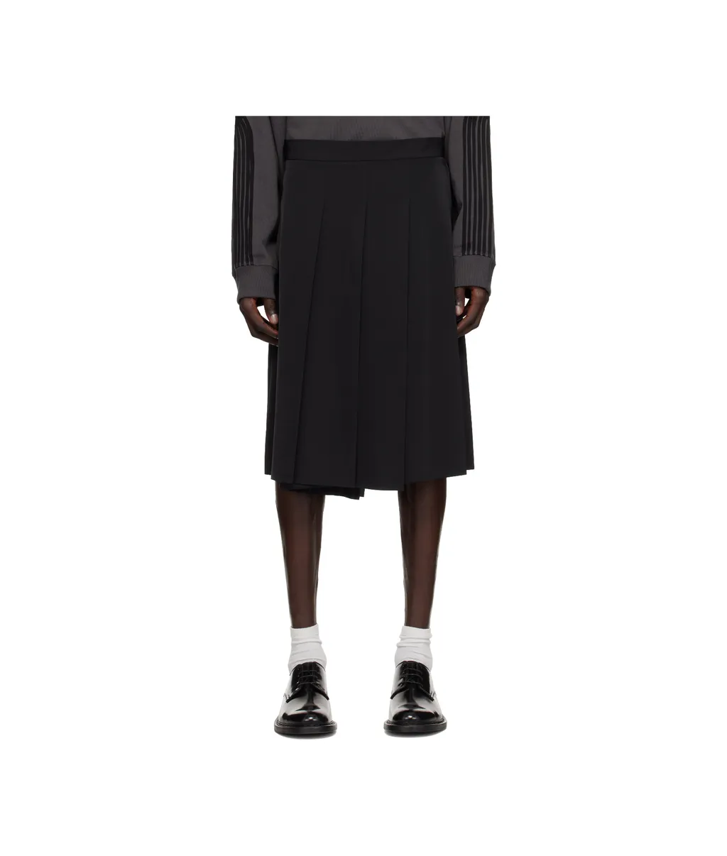 Pleated Detail Shorts