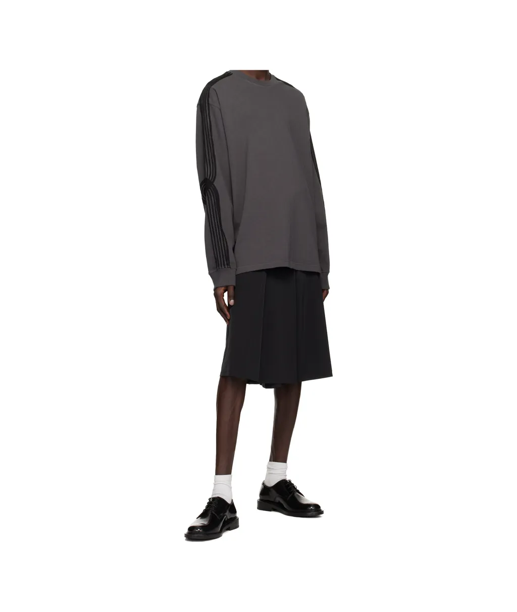 Pleated Detail Shorts