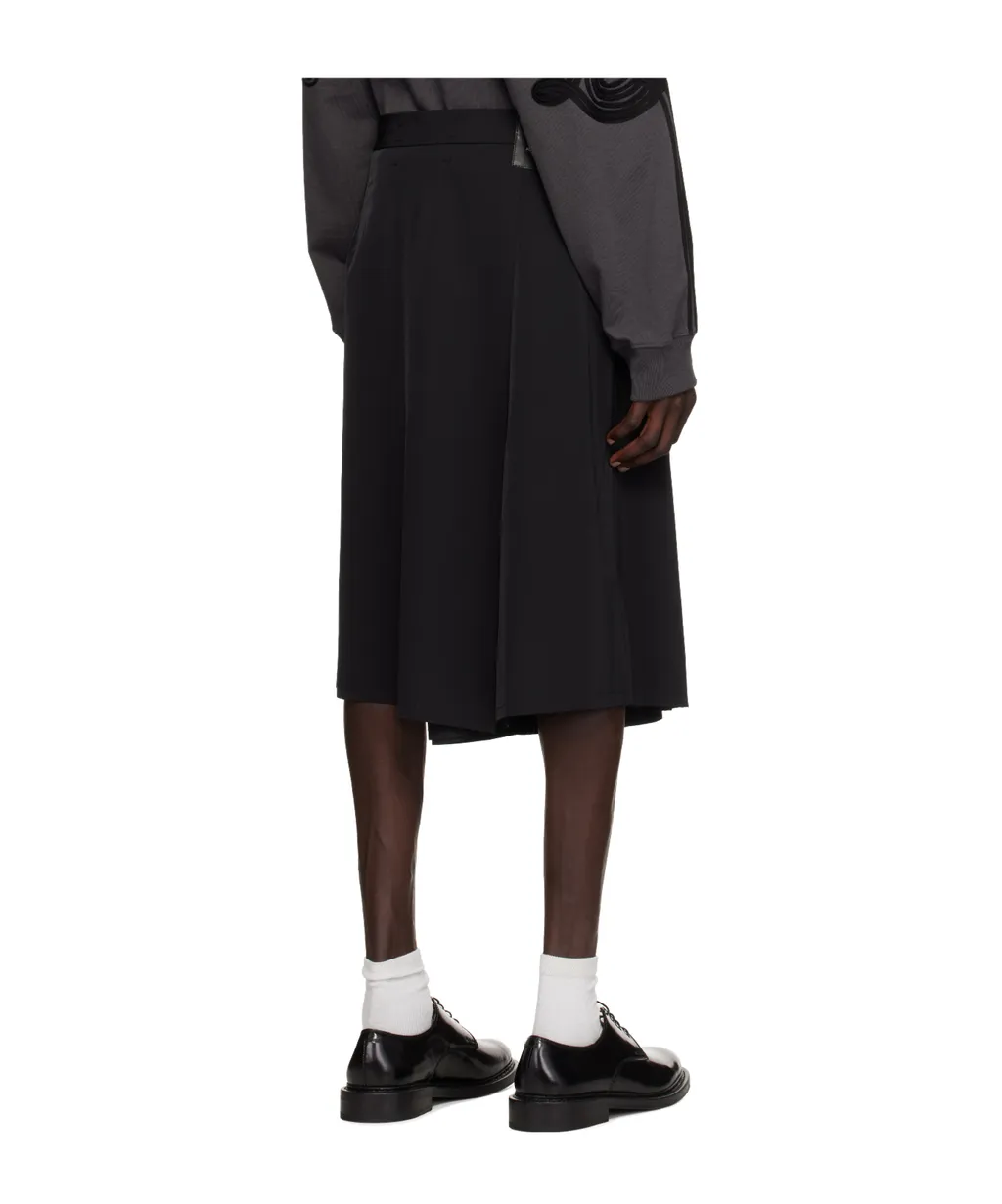 Pleated Detail Shorts