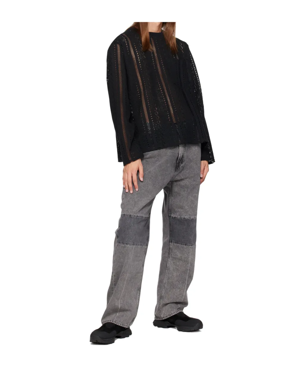 Hollow Long Sleeve Sweater