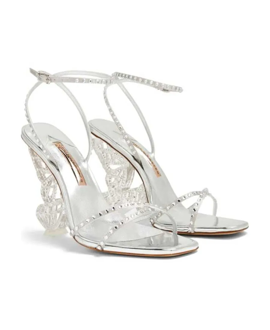 Paloma Butterfly Wing Sandals