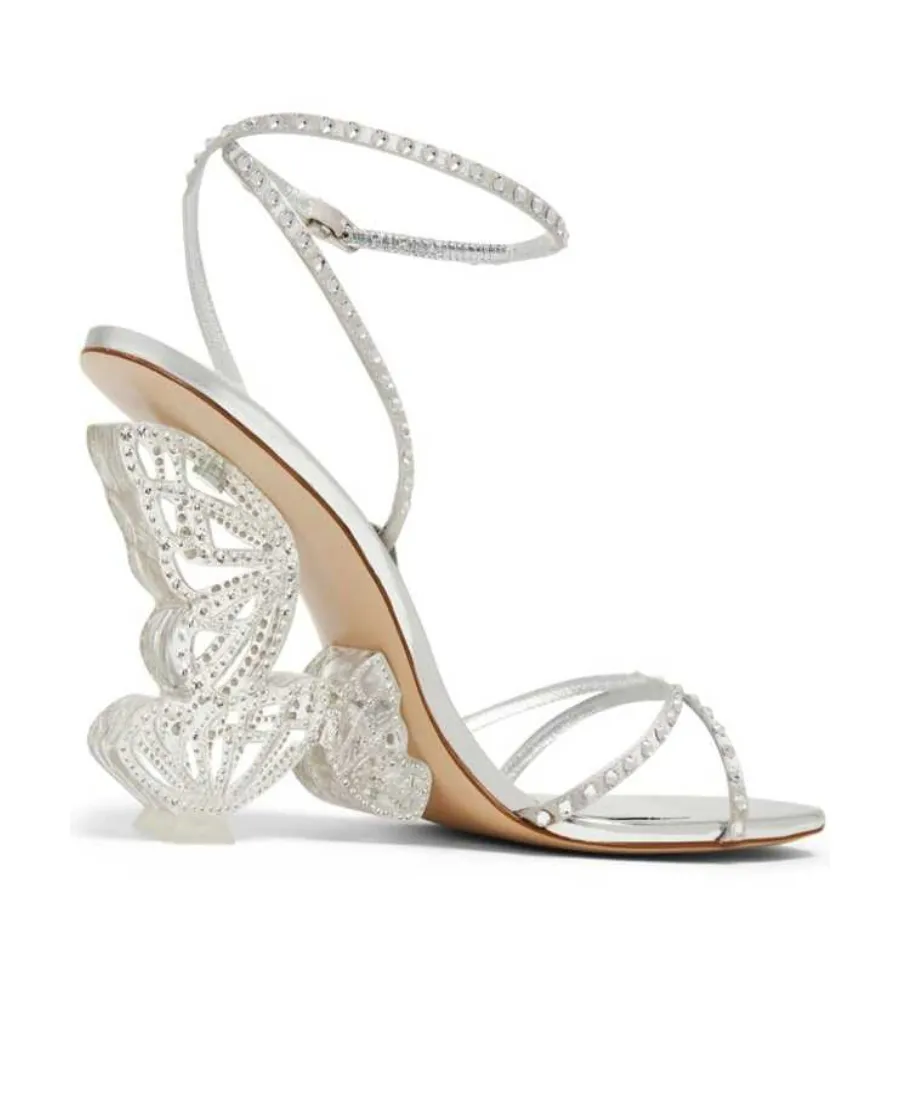 Paloma Butterfly Wing Sandals