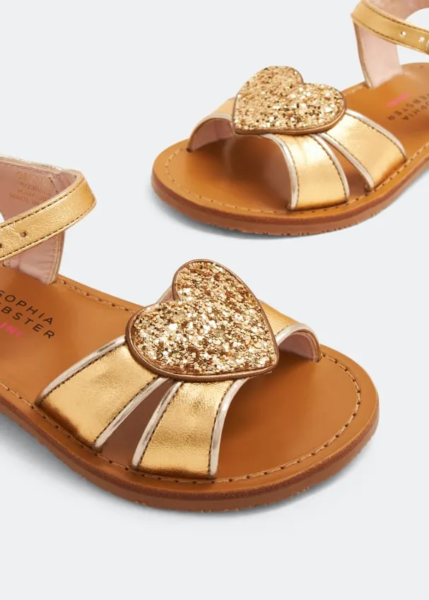 Open-Toed Sandals