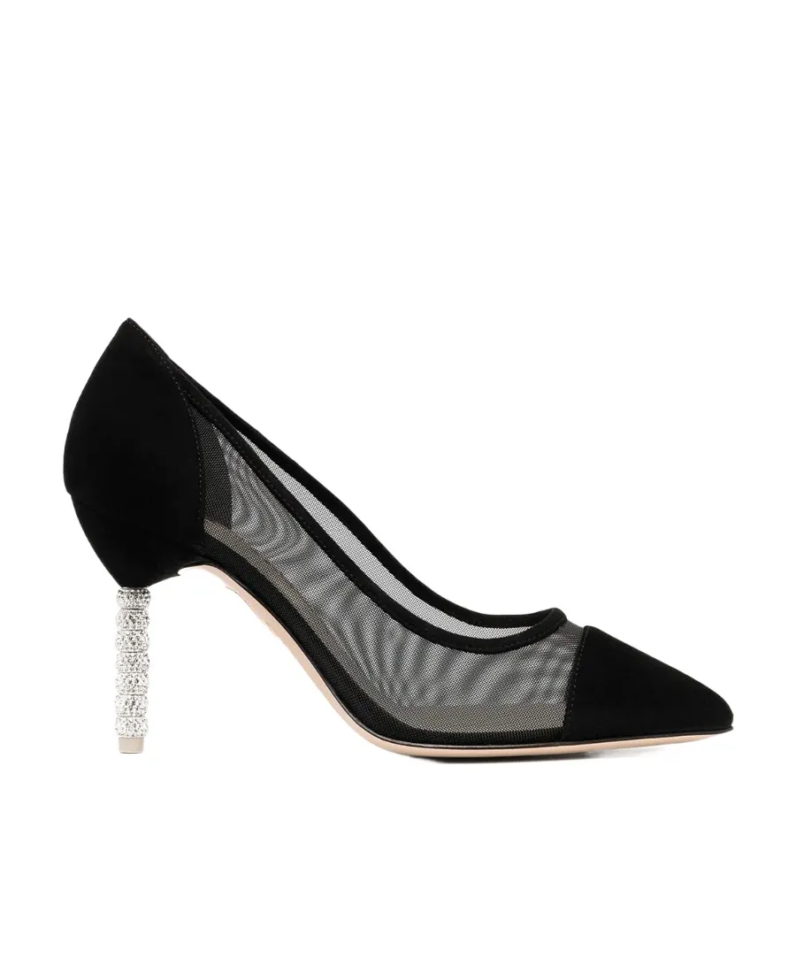 Cusp High-Heeled Shoes