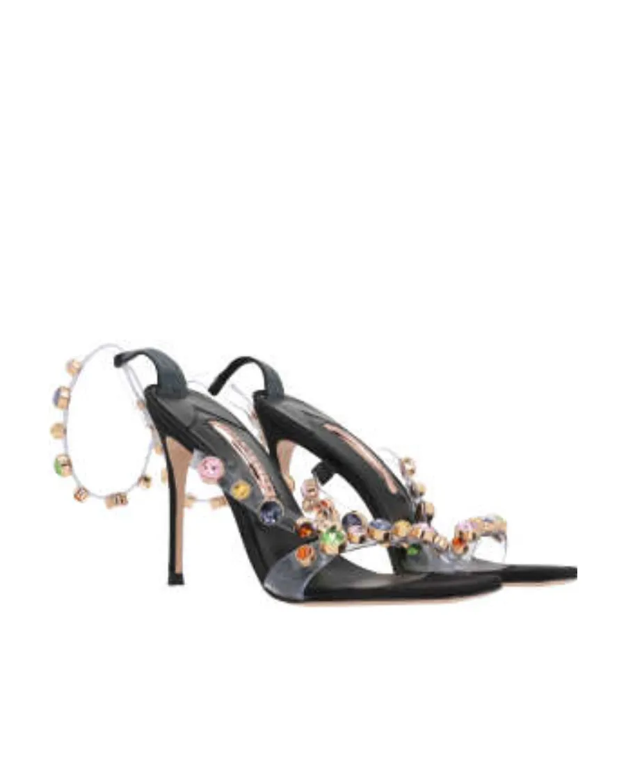 Rosalind Gem-Embellished Sandals