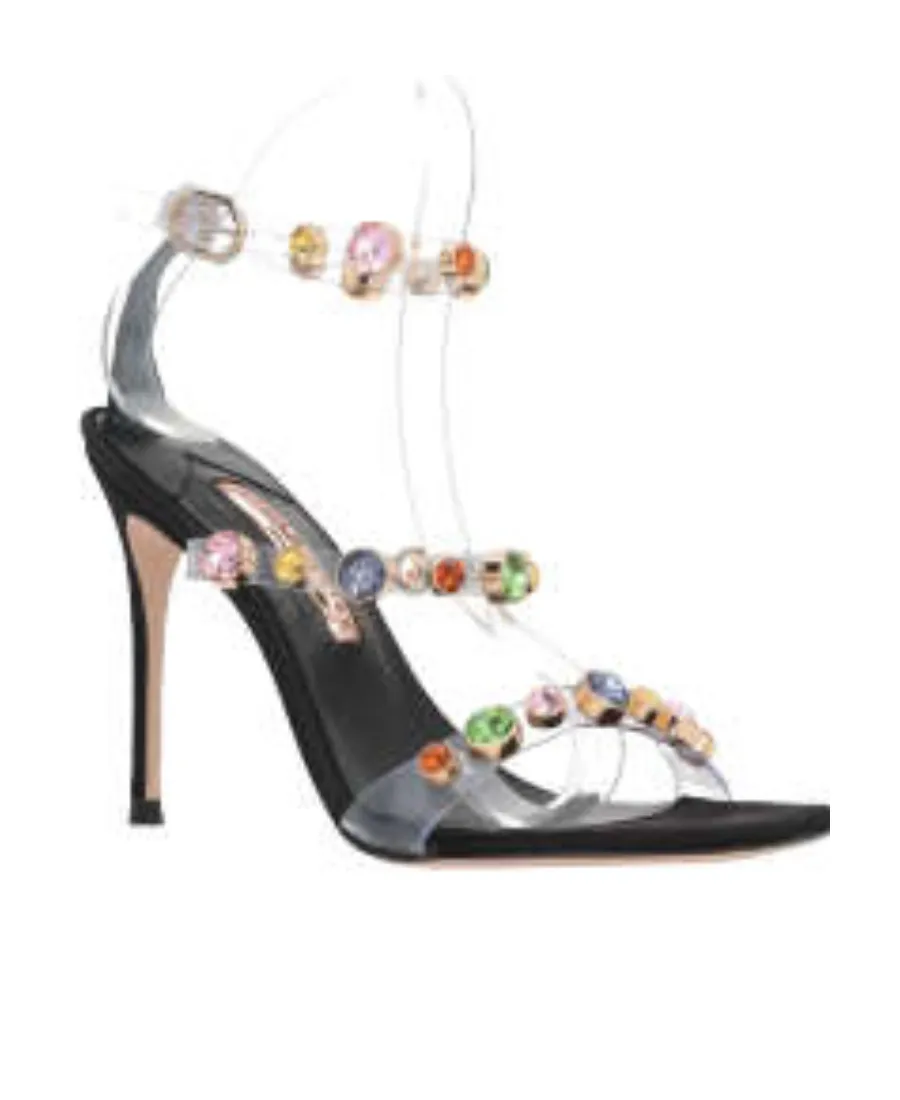 Rosalind Gem-Embellished Sandals