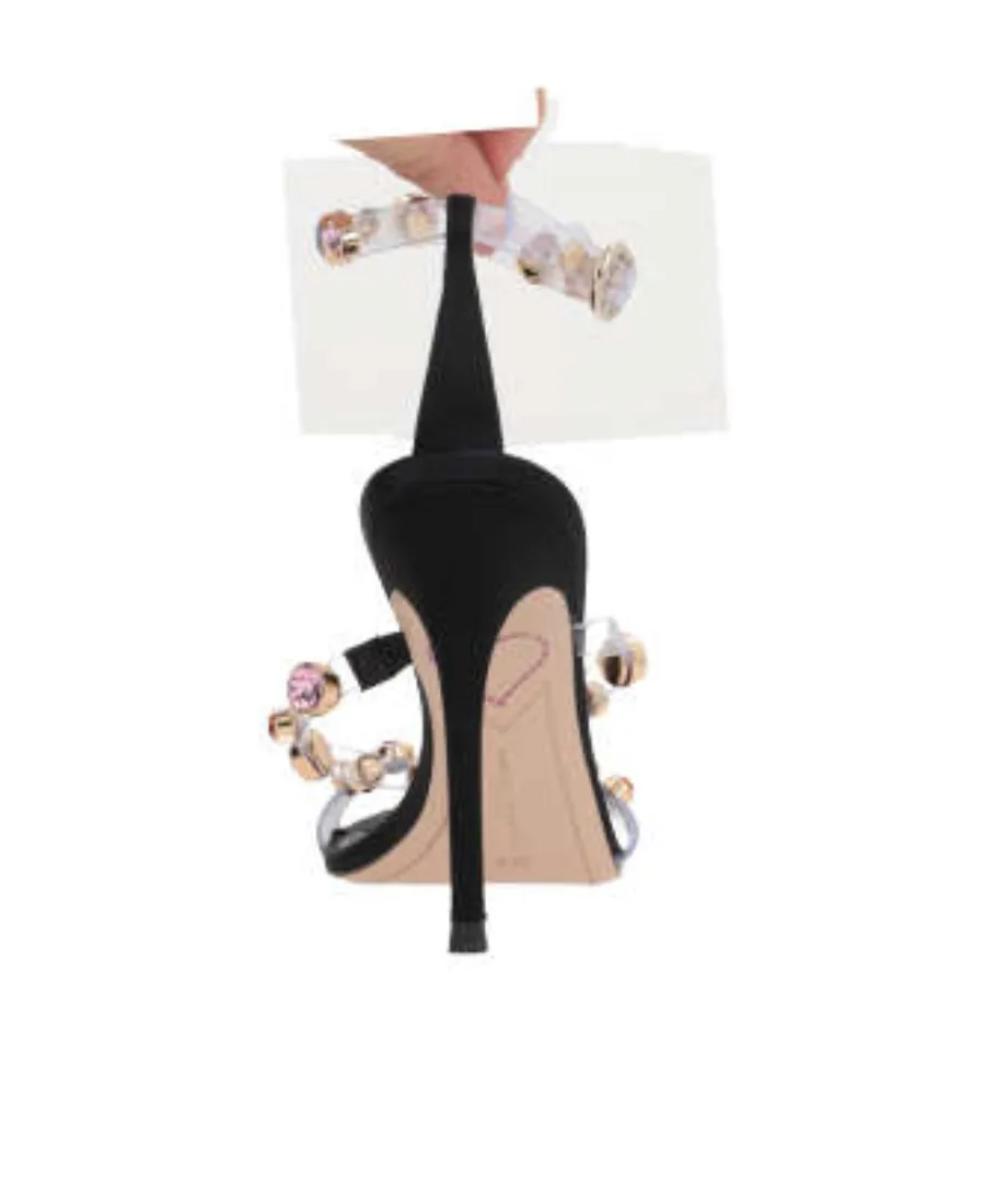 Rosalind Gem-Embellished Sandals