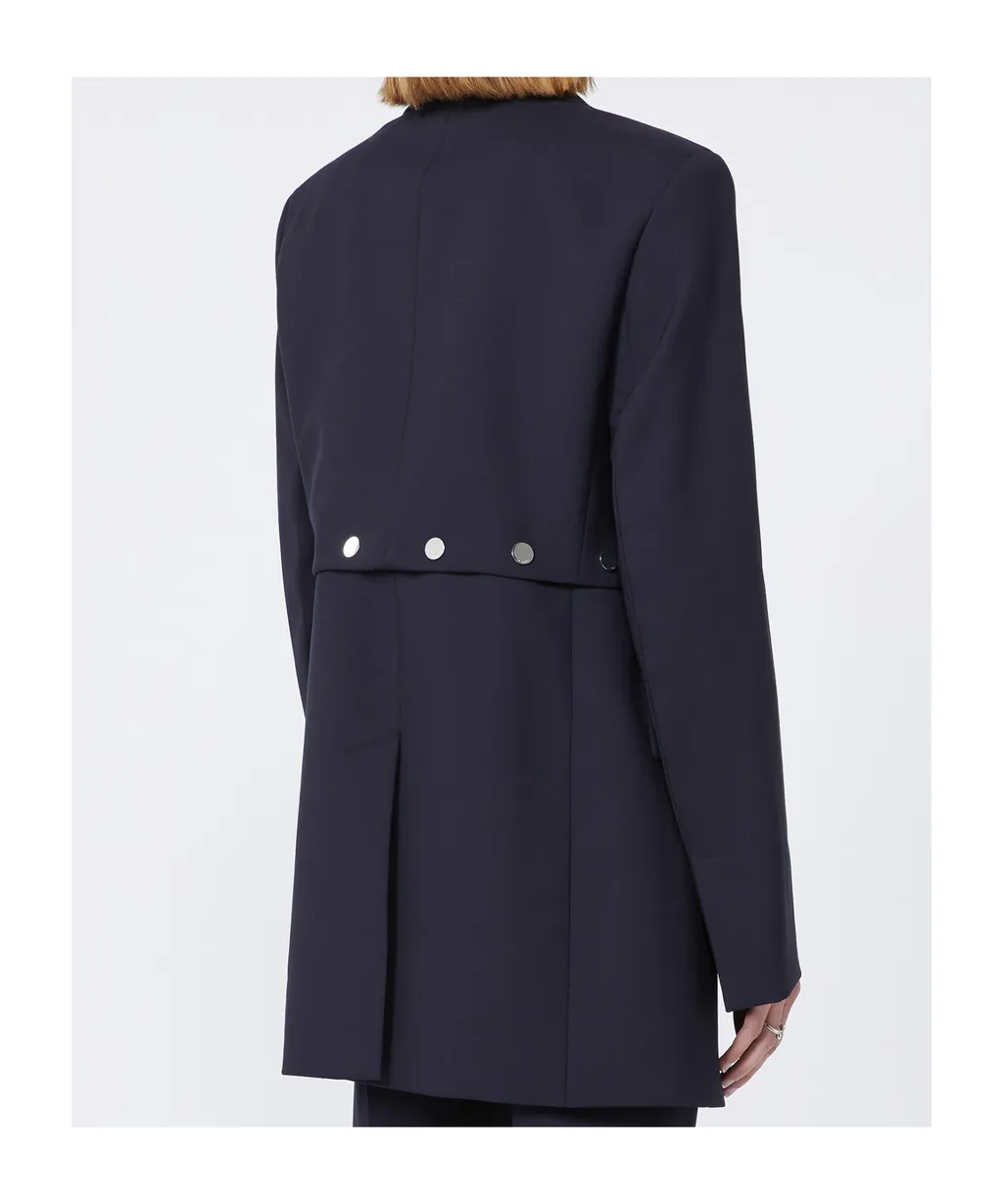 Lapel Long-Sleeved Suit Jacket