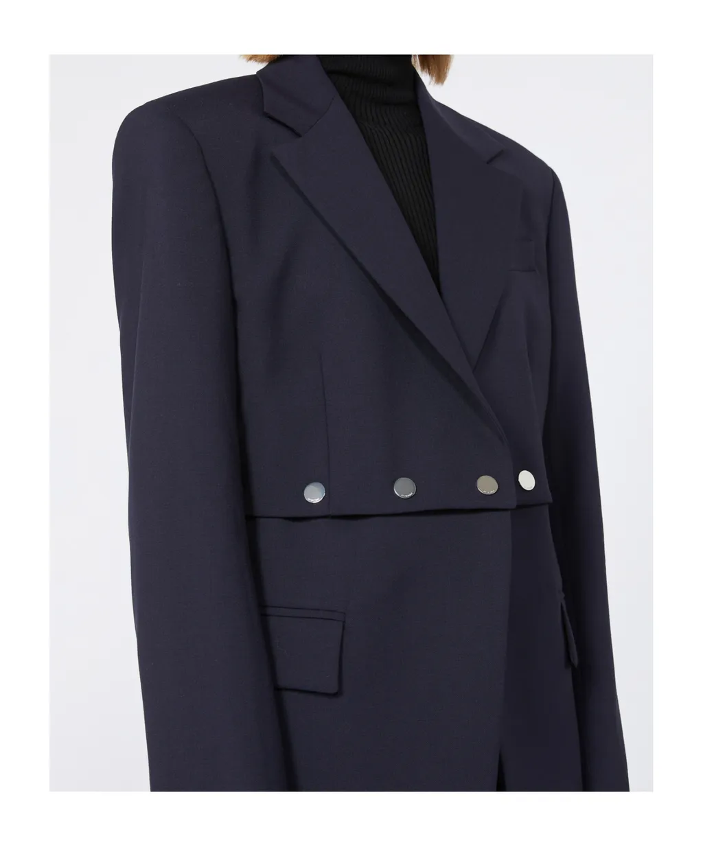 Lapel Long-Sleeved Suit Jacket