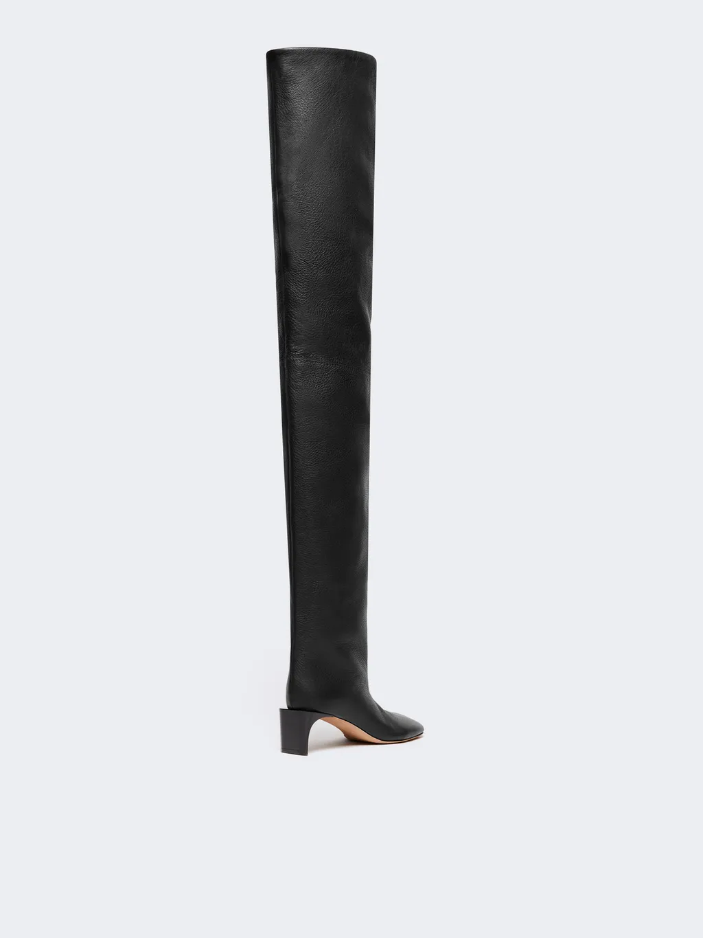 Thigh-High Calfskin Boots