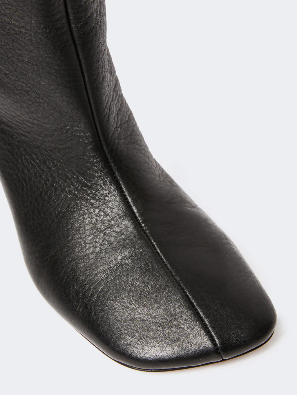 Thigh-High Calfskin Boots