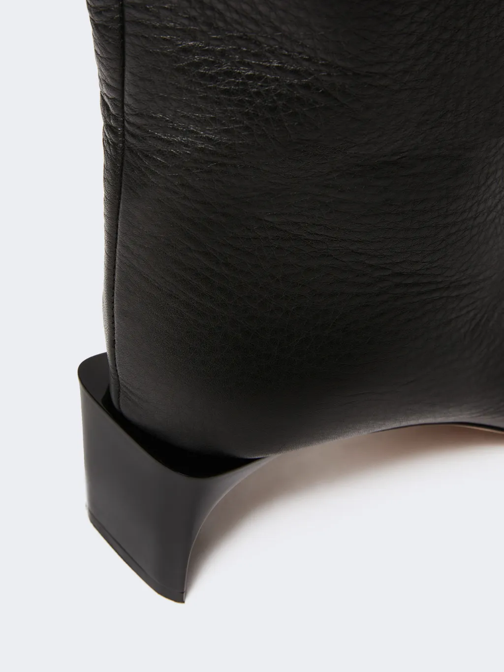 Thigh-High Calfskin Boots