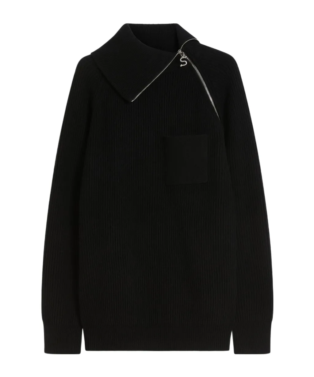 Salpa Loose Fit Knitted Jumper