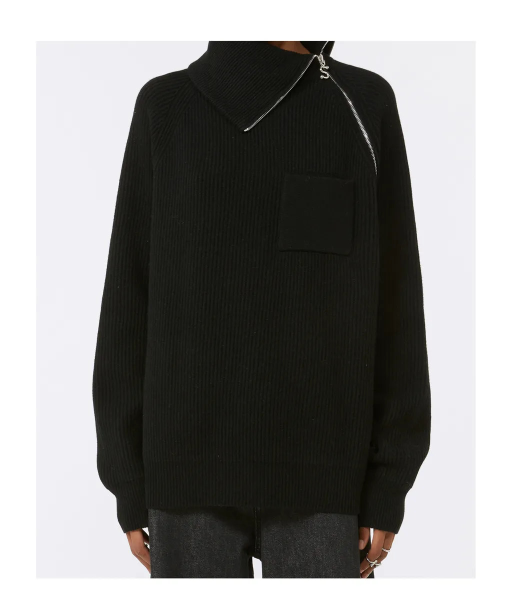 Salpa Loose Fit Knitted Jumper