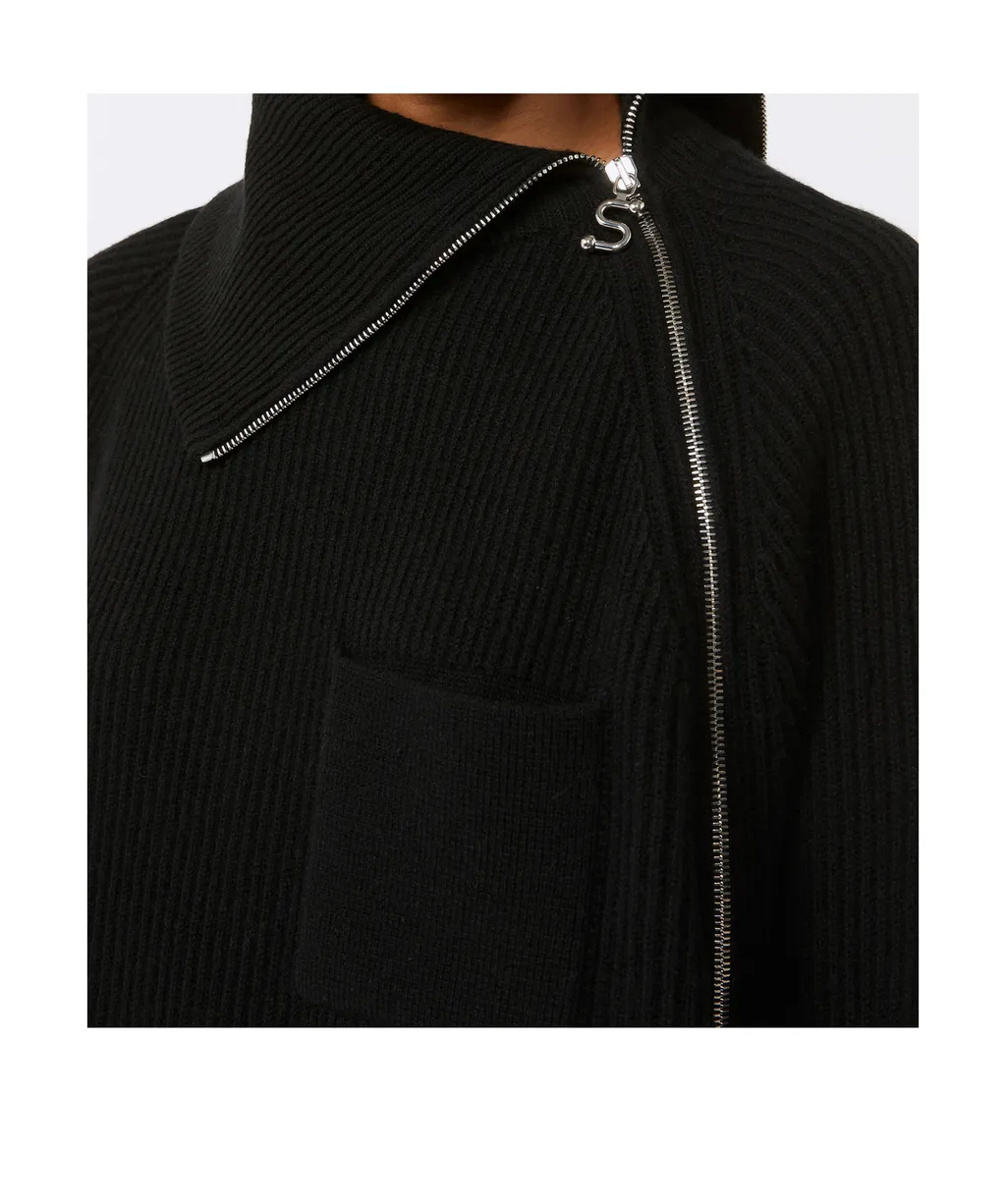 Salpa Loose Fit Knitted Jumper