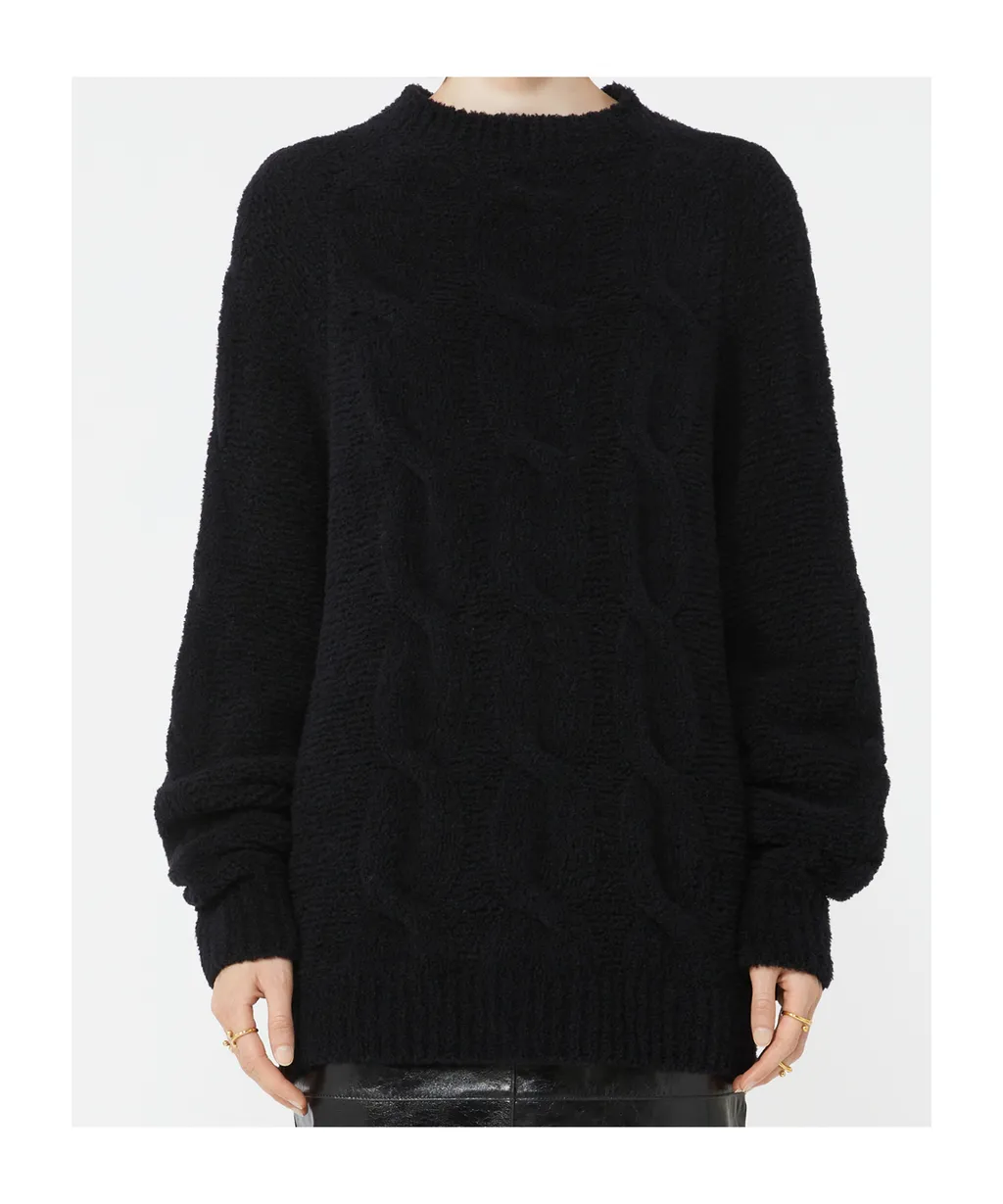 Crewneck Long-Sleeved Jumper