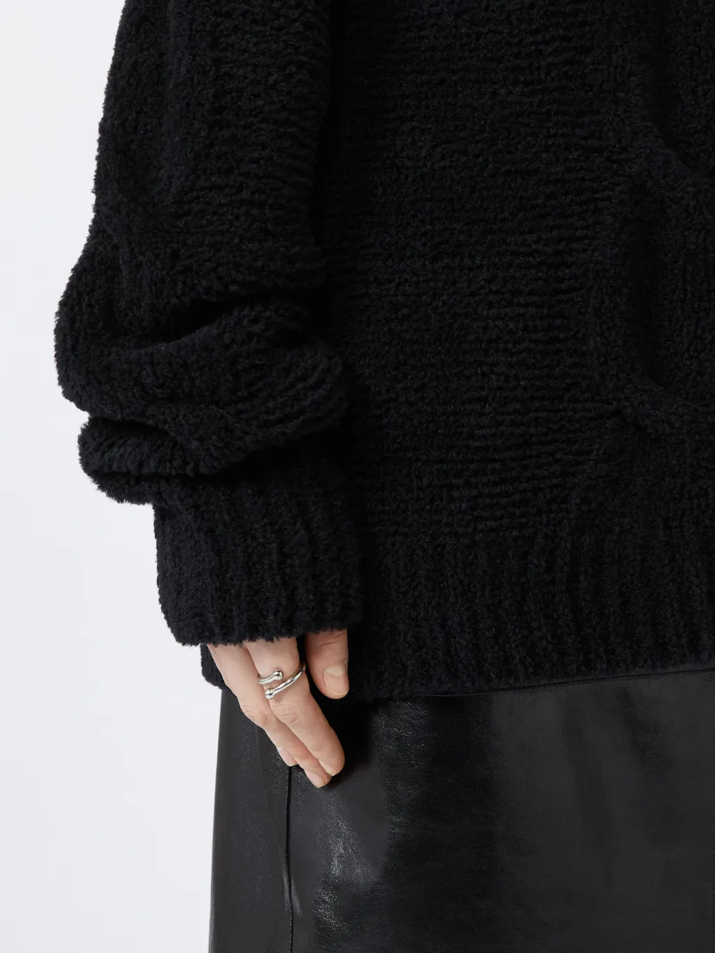 Crewneck Long-Sleeved Jumper
