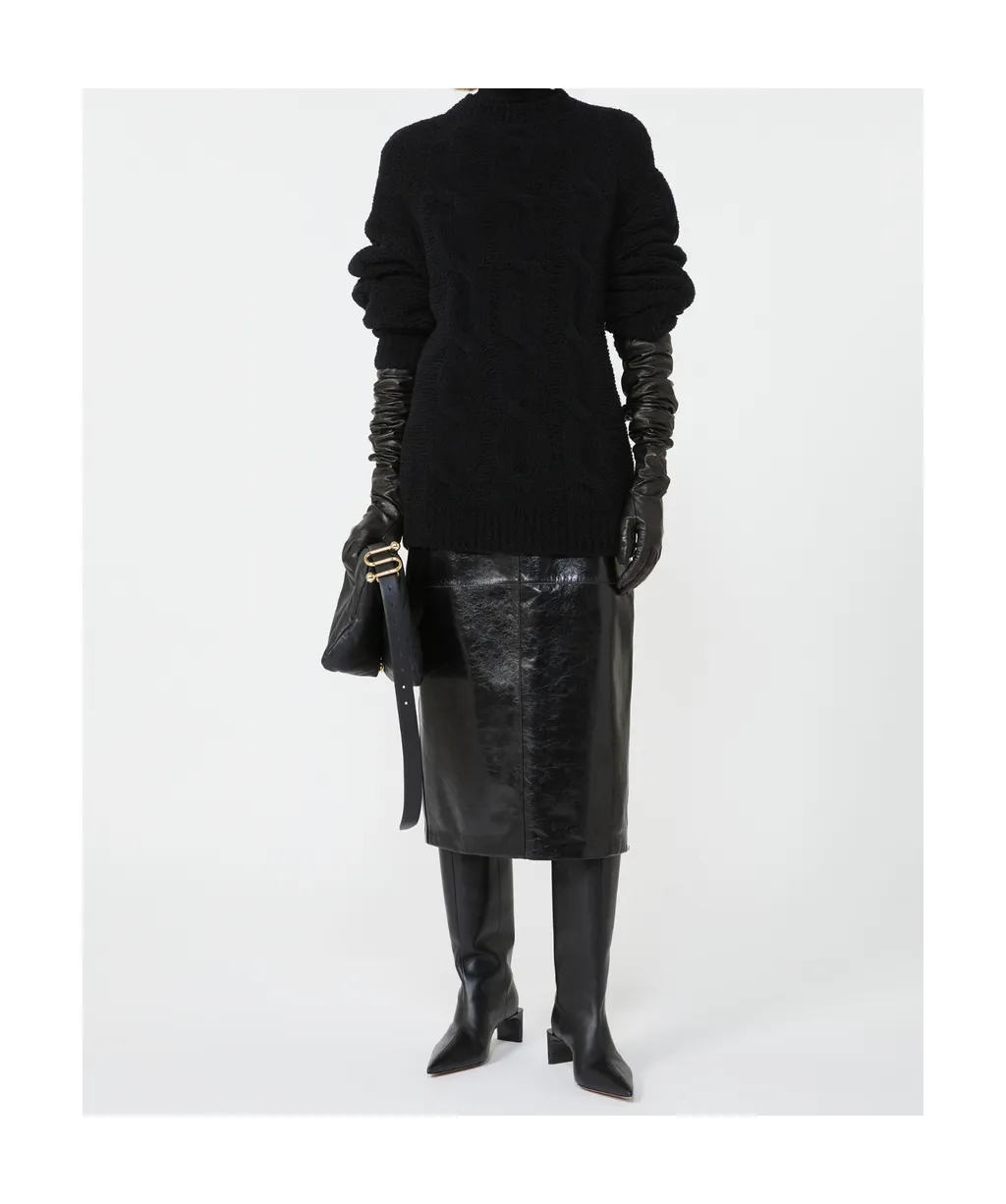 Crewneck Long-Sleeved Jumper