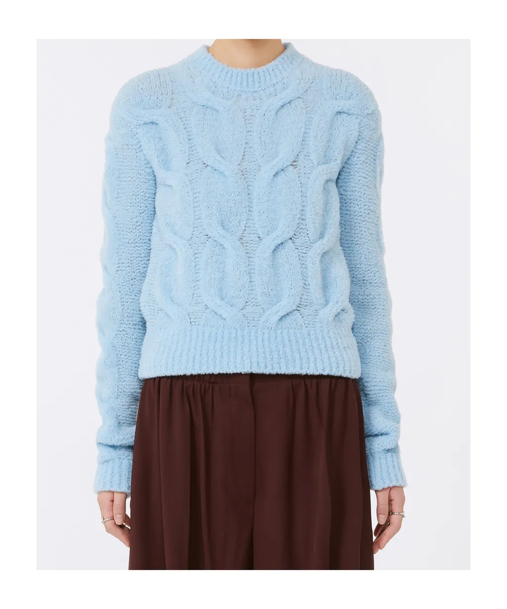 Long-Sleeved Crewneck Jumper
