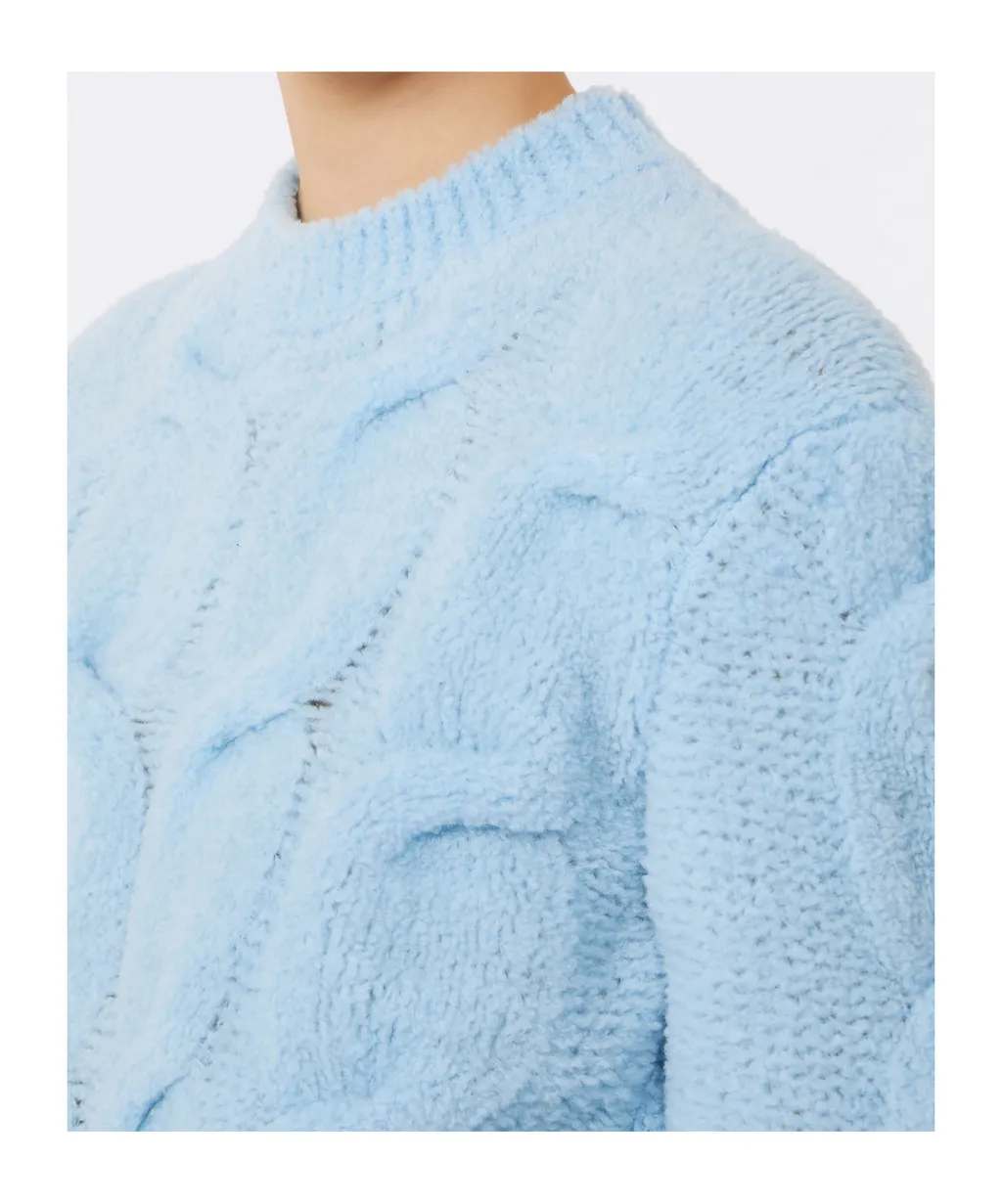 Long-Sleeved Crewneck Jumper