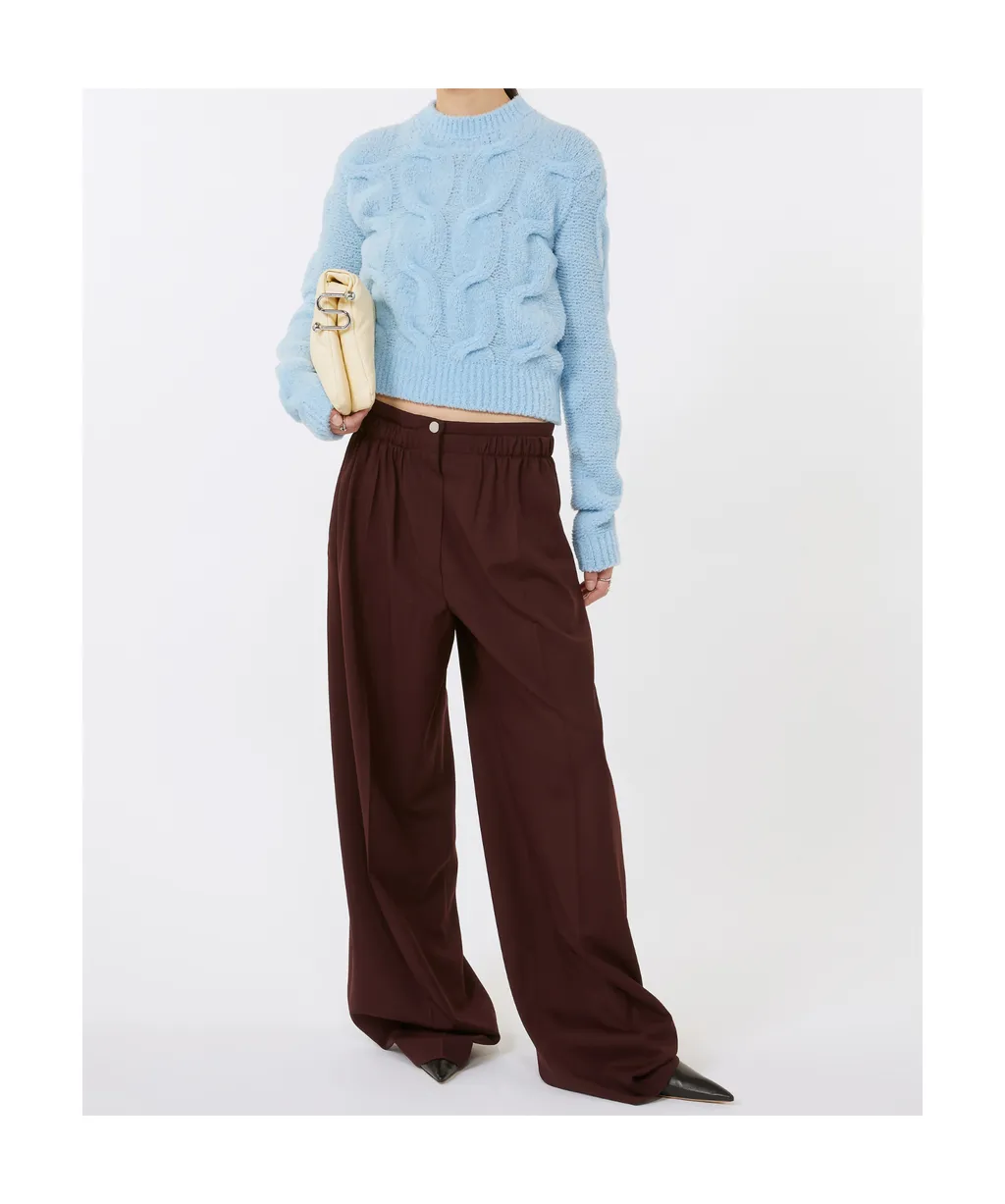 Long-Sleeved Crewneck Jumper