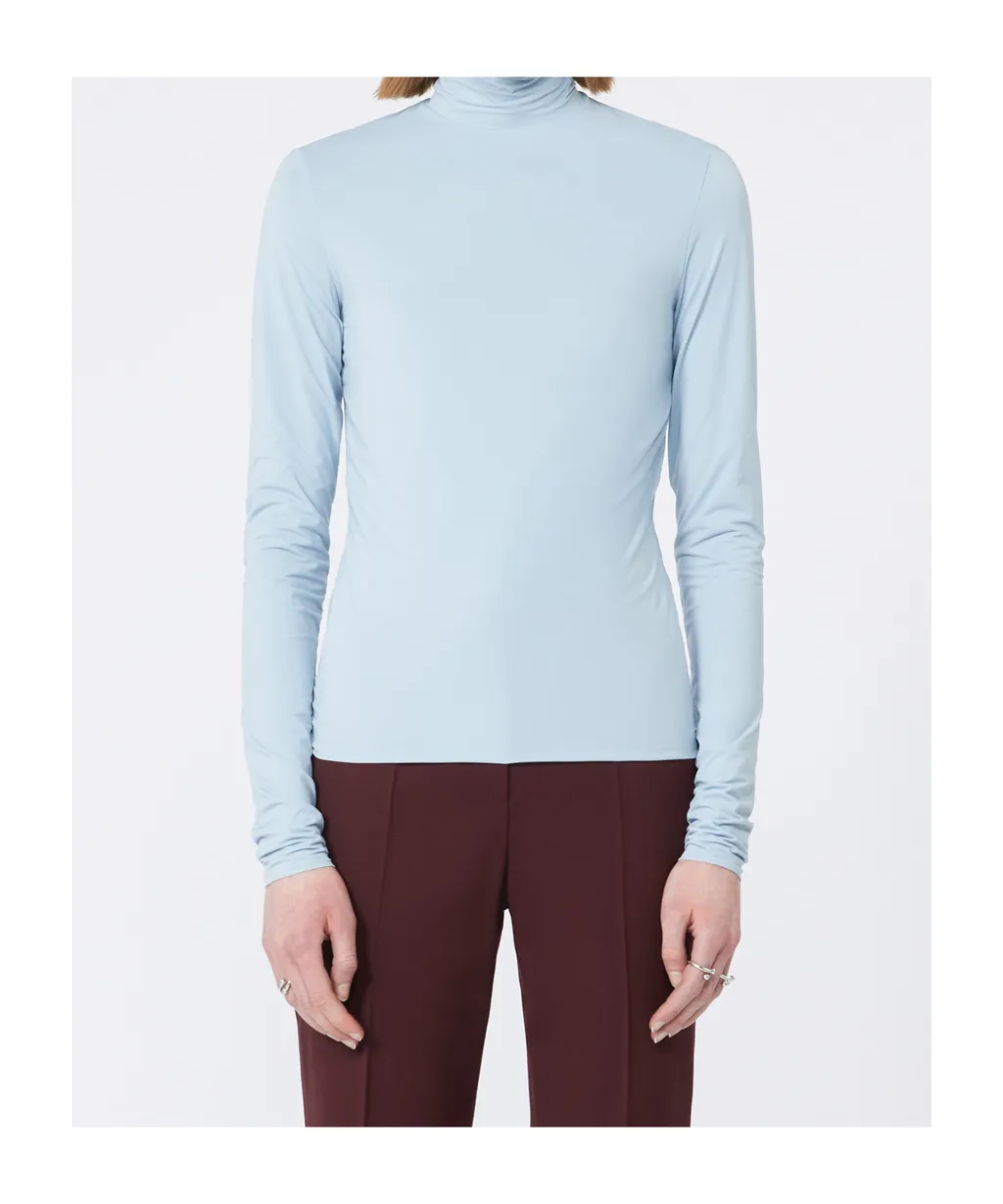 Stone Turtleneck Jumper