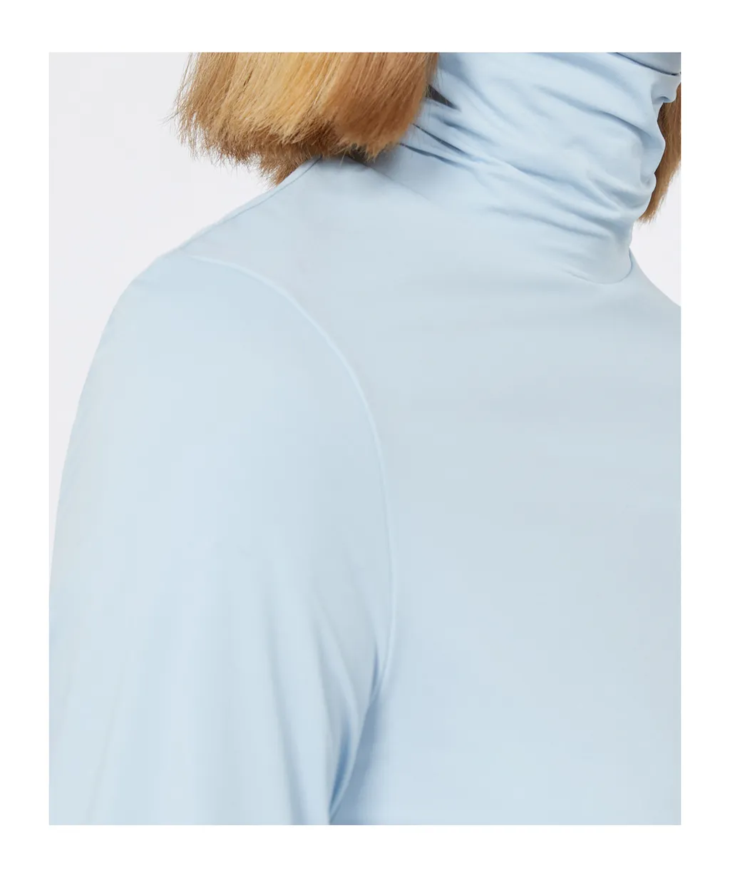 Stone Turtleneck Jumper