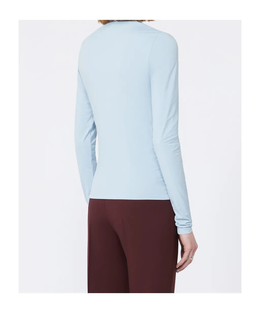 Stone Turtleneck Jumper