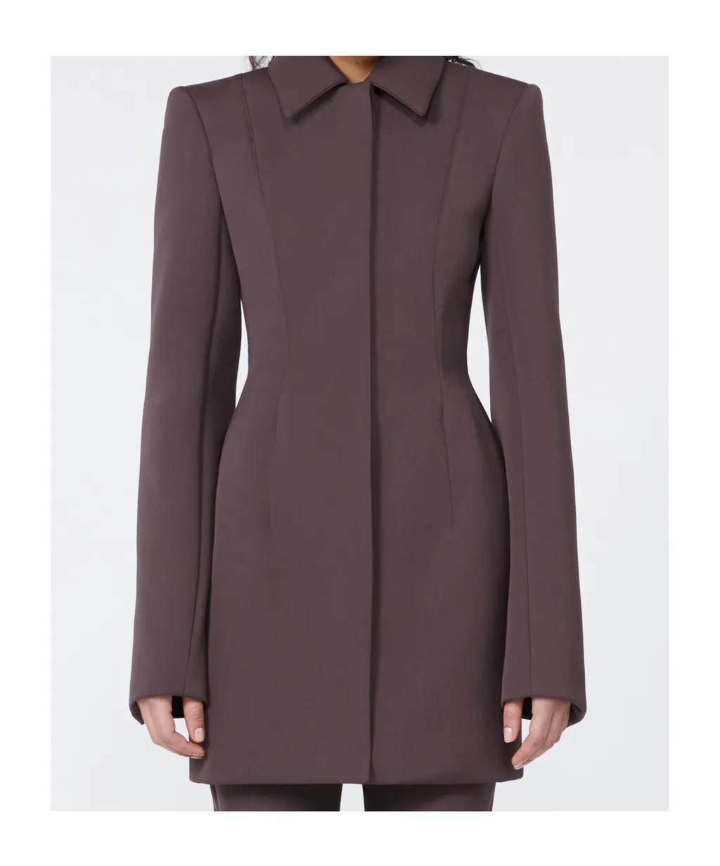 Fitted Wool Jacket