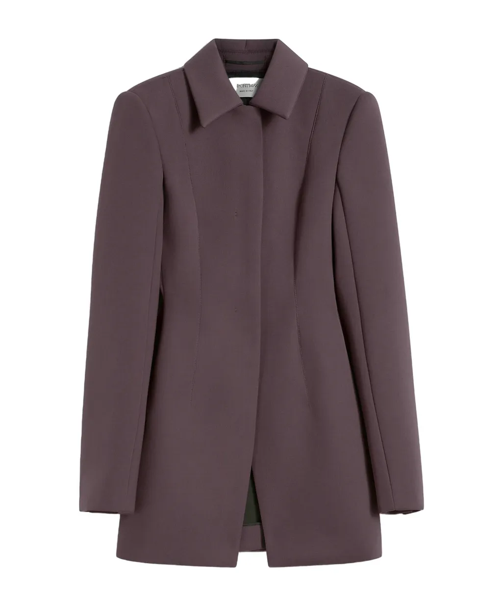 Fitted Wool Jacket