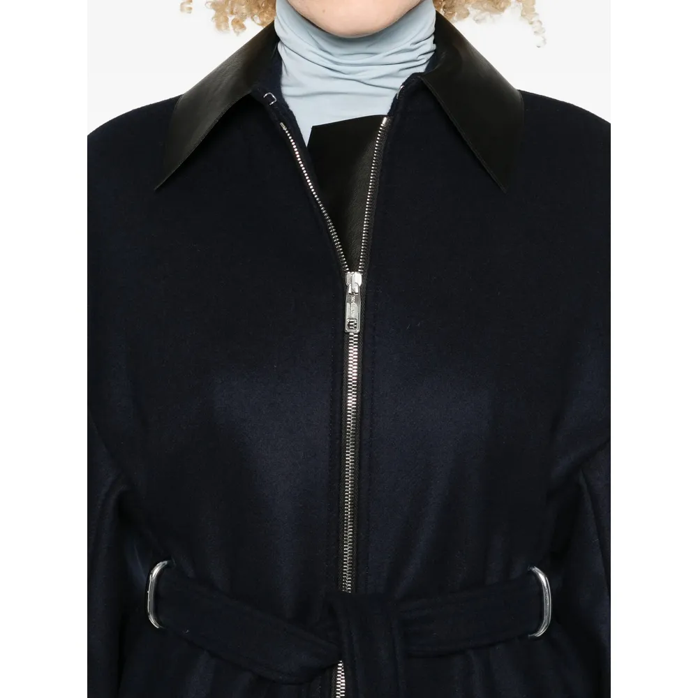 Long-Sleeved Coat