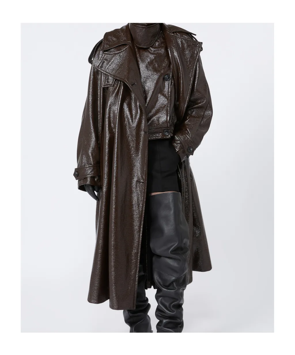 Belted Long Coat