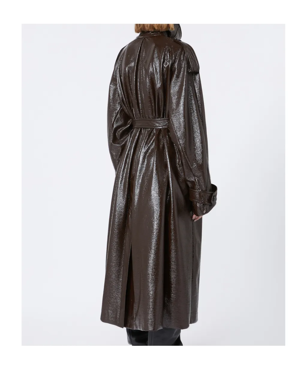 Belted Long Coat