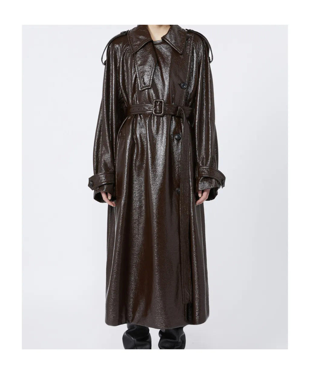 Belted Long Coat