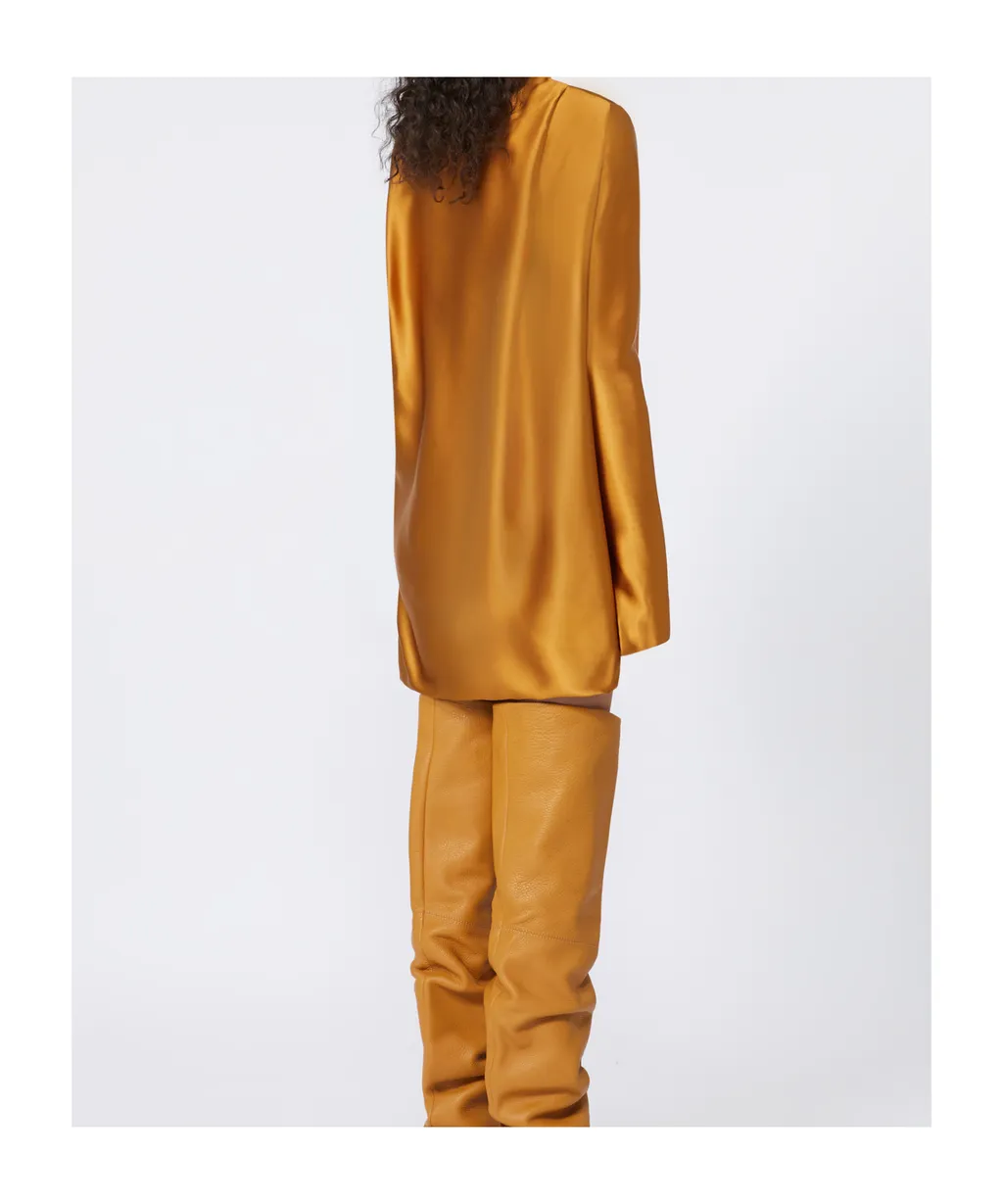 Dress With Asymmetric Panel