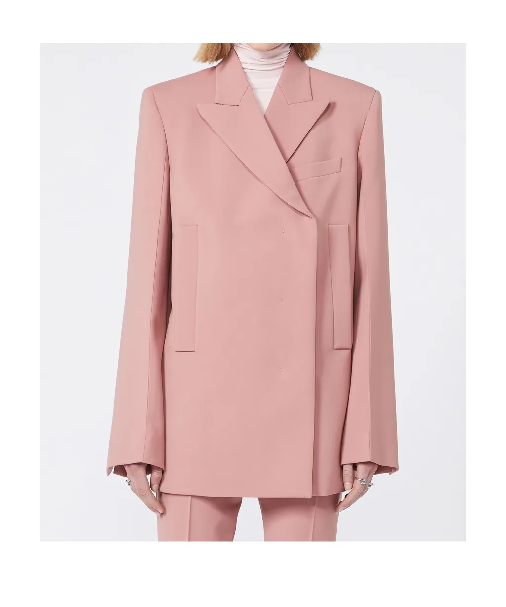 Esule Straight-Hem Blazer