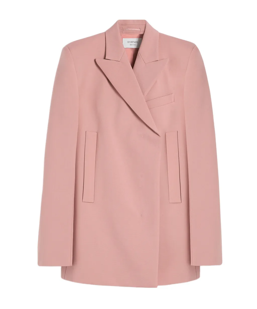 Esule Straight-Hem Blazer