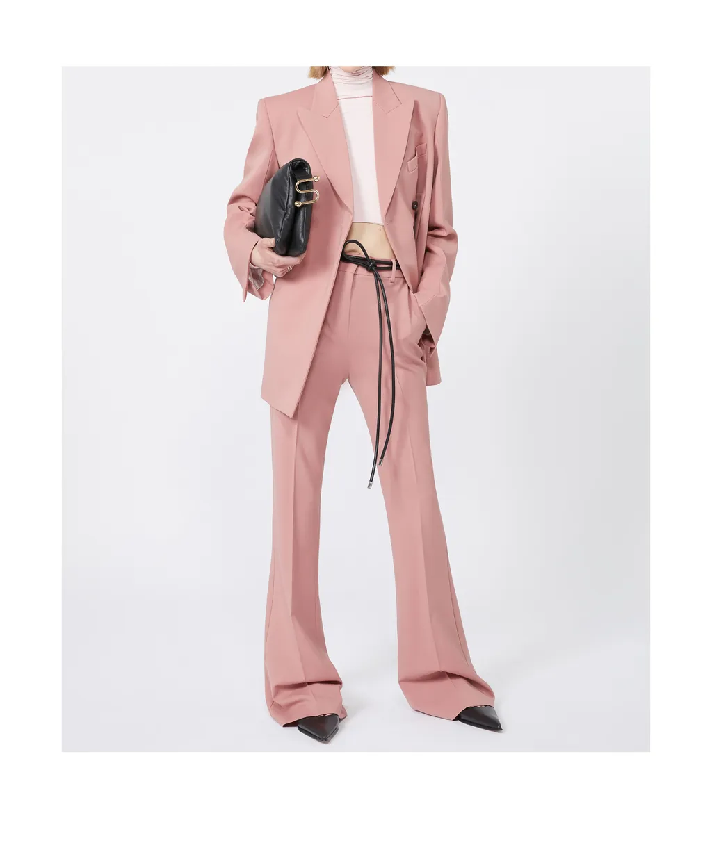 Esule Straight-Hem Blazer