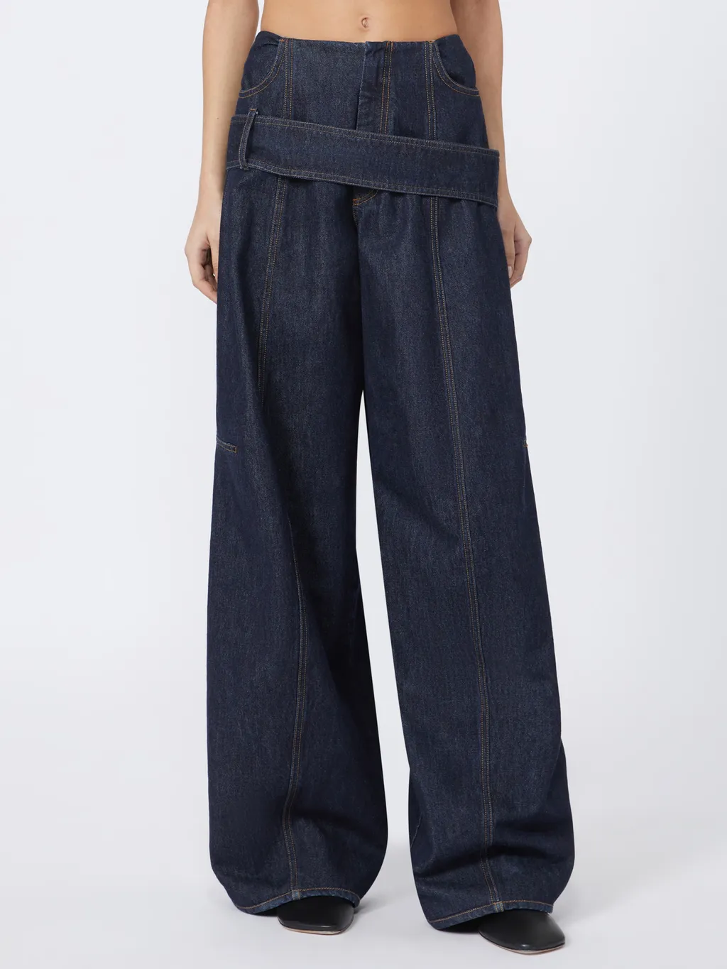 Aia Wide-Leg Jeans