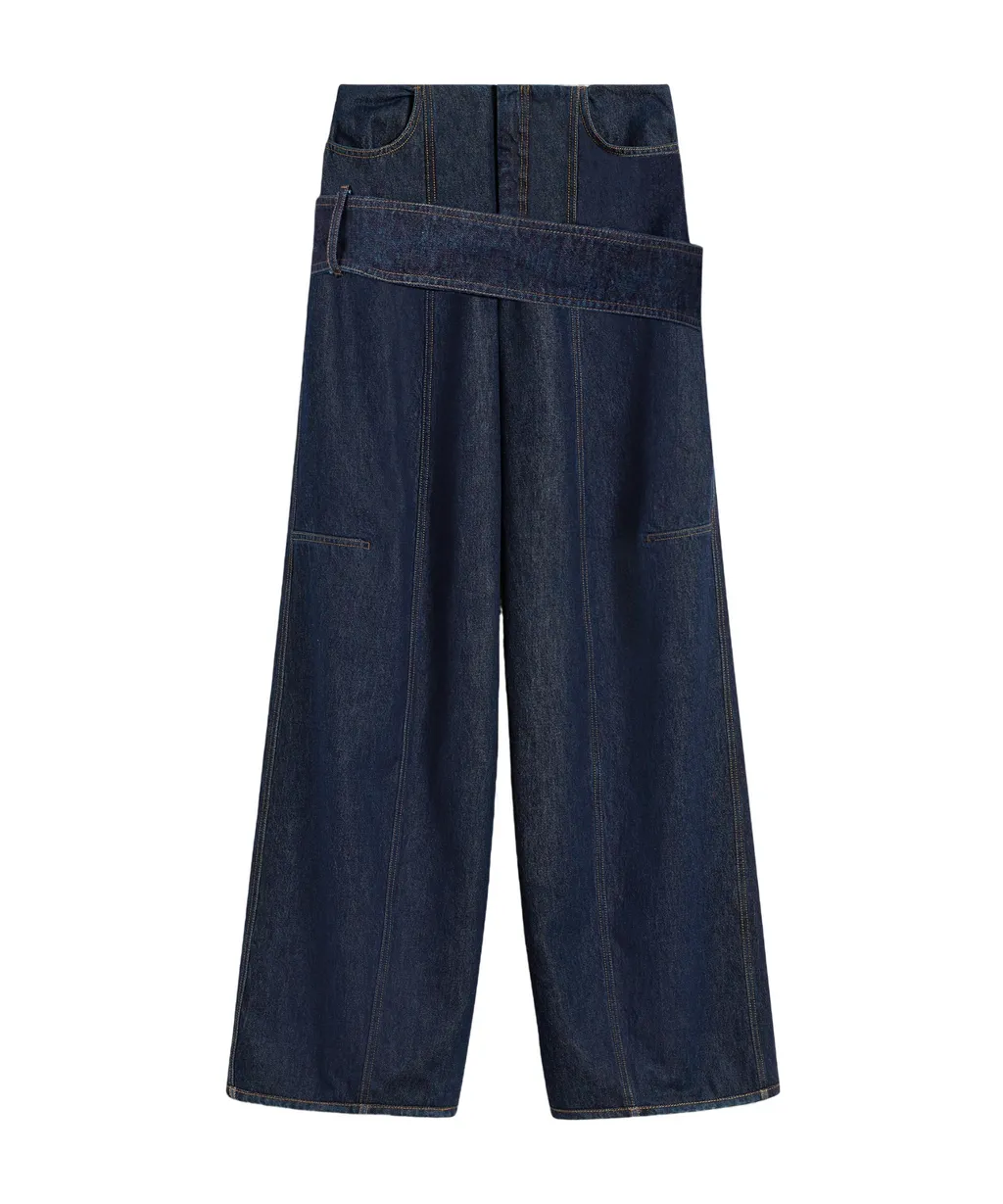 Aia Wide-Leg Jeans